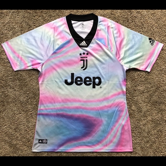 juventus tie dye jersey